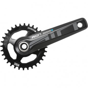 Шатуны SUNTOUR CW18-AION-AX-BT-S-32 для BOOST, звезда Wave 32T A7075, 170мм, 1х10, 1х11 скор, черные