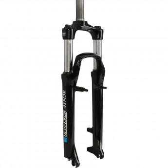 Вилка SUNTOUR SF13-XCM LO P 26", чёрная, ход 120мм