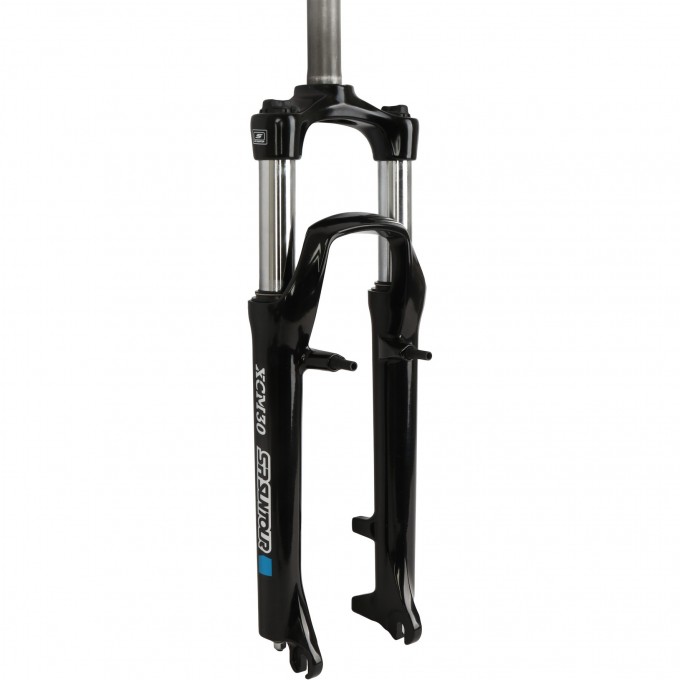 Вилка SUNTOUR SF13-XCM LO P 26", чёрная, ход 120мм 1404 Вилка SUNTOUR SF13-XCM LO P 26", чёрная, ход 120мм 1404