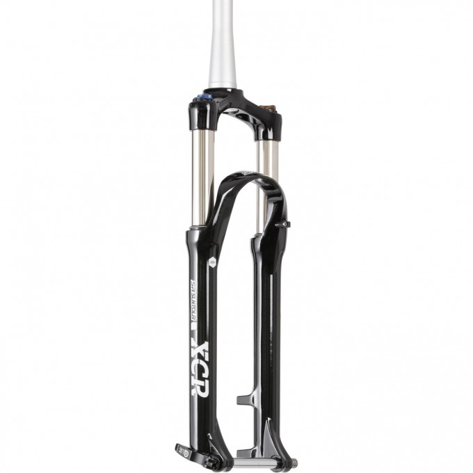 Вилка SUNTOUR SF14-XCR 32 RL-R-Coil 27,5", блестящая чёрная, ход 120мм 2039 Вилка SUNTOUR SF14-XCR 32 RL-R-Coil 27,5", блестящая чёрная, ход 120мм 2039