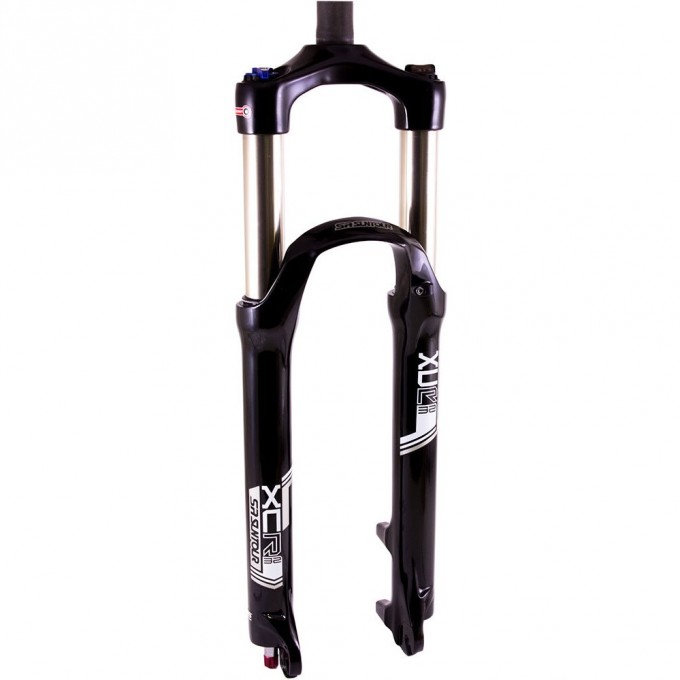 Вилка SUNTOUR SF14-XCR-AIR LOR DS 26", матовая черная, ход 120мм 1604 Вилка SUNTOUR SF14-XCR-AIR LOR DS 26", матовая черная, ход 120мм 1604
