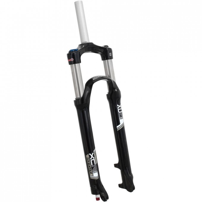 Вилка SUNTOUR SF14-XCR-AIR LOR DS 27.5", матовая черная, ход 120мм 1528 Вилка SUNTOUR SF14-XCR-AIR LOR DS 27.5", матовая черная, ход 120мм 1528