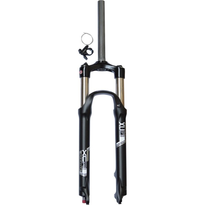 Вилка SUNTOUR SF14-XCR32-AIR RLR DS 27,5", черная, ход 120мм 2037 Вилка SUNTOUR SF14-XCR32-AIR RLR DS 27,5", черная, ход 120мм 2037