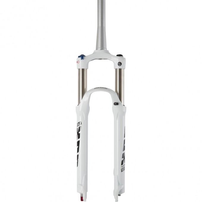 Вилка SUNTOUR SF14-XCR32-COIL LO DS 27.5" WHITE, шток 1-1/8", ход 100мм 7770 Вилка SUNTOUR SF14-XCR32-COIL LO DS 27.5" WHITE, шток 1-1/8", ход 100мм 7770