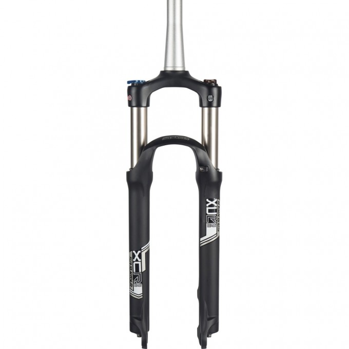 Вилка SUNTOUR SF14-XCR32-COIL LOR DS 26", матовая черная, ход 120мм 1605 Вилка SUNTOUR SF14-XCR32-COIL LOR DS 26", матовая черная, ход 120мм 1605