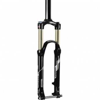 Вилка SUNTOUR SF16-RAIDON-XC LOR DS 15QLC32 27,5", ход 120мм