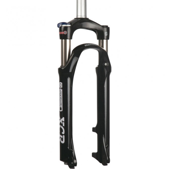 Вилка SUNTOUR SF16-XCR-AIR LO DS 24", матовая черная, ход 80мм 1606 Вилка SUNTOUR SF16-XCR-AIR LO DS 24", матовая черная, ход 80мм 1606
