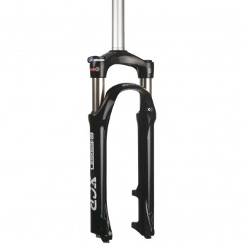 Вилка SUNTOUR SF16-XCR-COIL LO DS 24", шток AL 1-1/8", ход 80мм