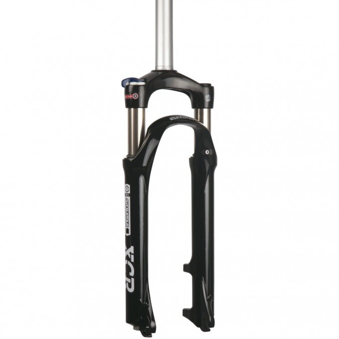 Вилка SUNTOUR SF16-XCR-COIL LO DS 24", шток AL 1-1/8", ход 80мм 7773 Вилка SUNTOUR SF16-XCR-COIL LO DS 24", шток AL 1-1/8", ход 80мм 7773