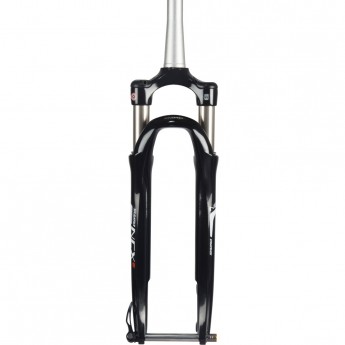 Вилка SUNTOUR SF17-NCX-E-AIR LO DS 700C, шток 1-1/8", ход 63мм