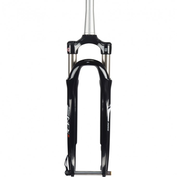 Вилка SUNTOUR SF17-NCX-E-AIR LO DS 700C, шток 1-1/8", ход 63мм 2100 Вилка SUNTOUR SF17-NCX-E-AIR LO DS 700C, шток 1-1/8", ход 63мм 2100