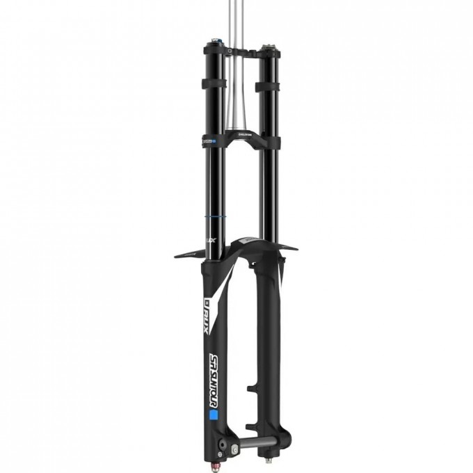 Вилка SUNTOUR SF18-RUX38-Boost R2C2-PCS DS 27.5", 2x-коронная, шток AL1.5"/1-1/8" конич, ход 200мм 7755 Вилка SUNTOUR SF18-RUX38-Boost R2C2-PCS DS 27.5", 2x-коронная, шток AL1.5"/1-1/8" конич, ход 200мм 7755