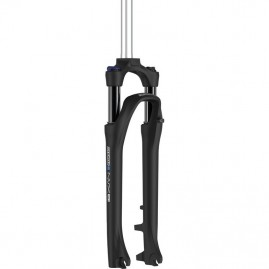 Вилка SUNTOUR SF21-NVX30 DS 700C, шток 1-1/8", ход 75мм